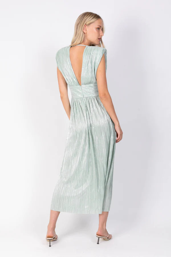 Lilliana Long Dress - Mint by Sabina Musayev — alternate view