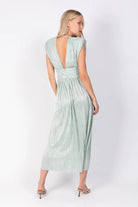 Lilliana Long Dress - Mint by Sabina Musayev — alternate view