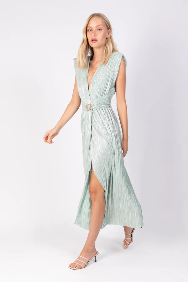 Lilliana Long Dress - Mint by Sabina Musayev | 25 South Boutiques