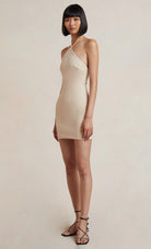 Iris Mini Dress - Macadamia by Bec & Bridge — alternate view