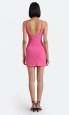 Karina Mini Dress - Paradise Pink by Bec & Bridge — view 4