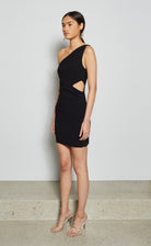 Elke Mini Dress - Black by Bec & Bridge — alternate view