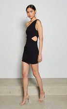 Elke Mini Dress - Black by Bec & Bridge — view 3