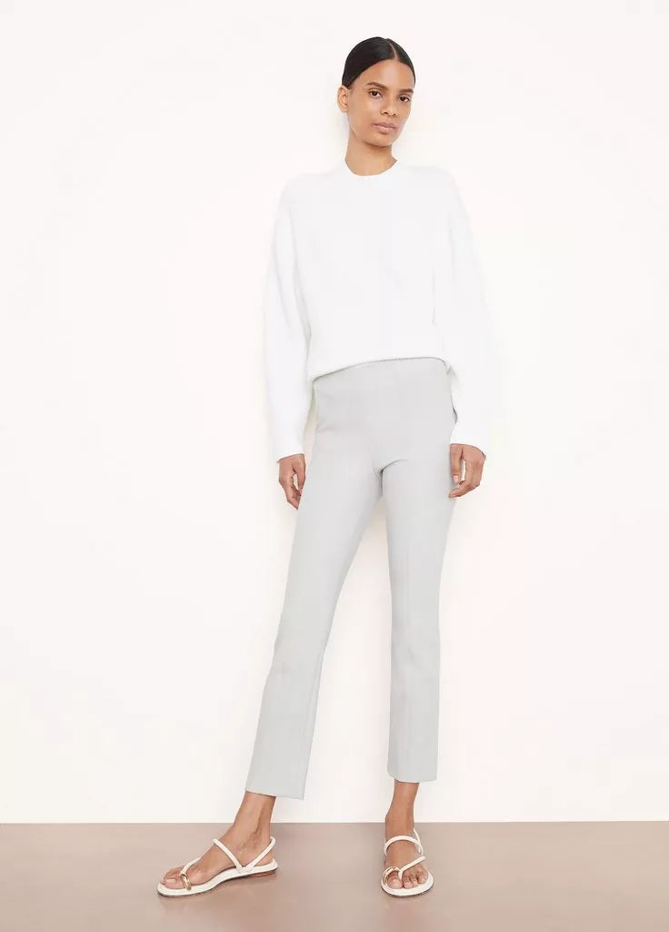 Stitch Front Seam Ponte Legging - Mint Stone by Vince — view 3
