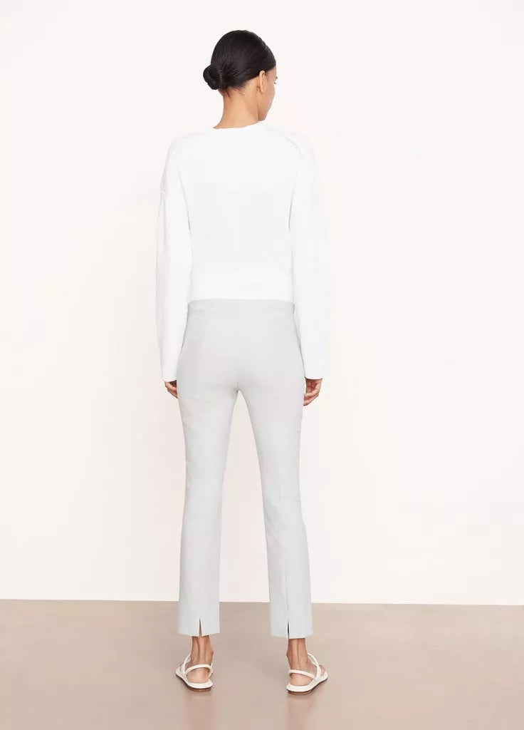 Stitch Front Seam Ponte Legging - Mint Stone by Vince — alternate view