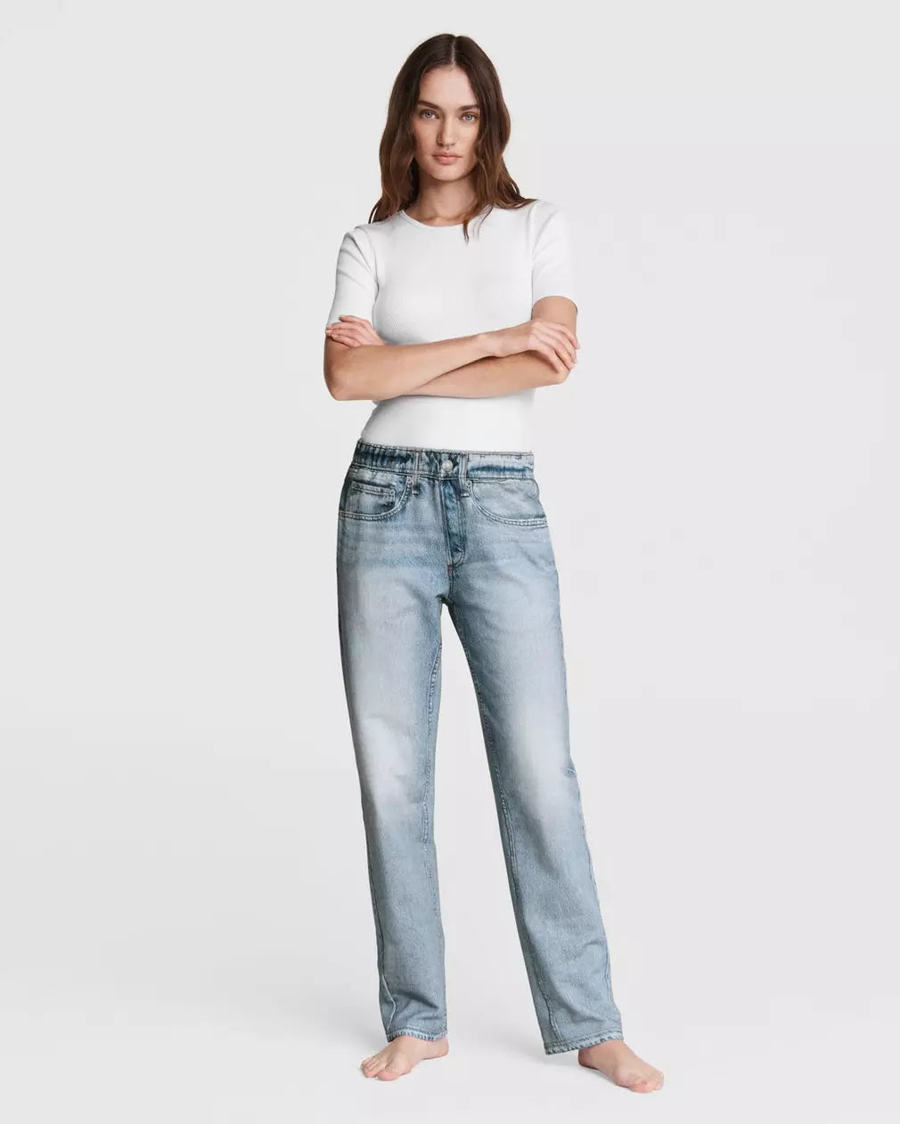 Miramar Straight Leg - Tulip by Rag & Bone | 25 South Boutiques
