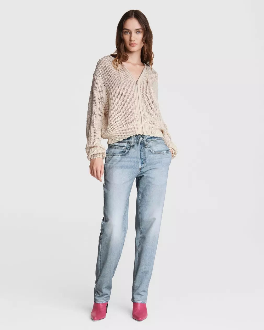 Miramar Straight Leg - Tulip by Rag & Bone — alternate view