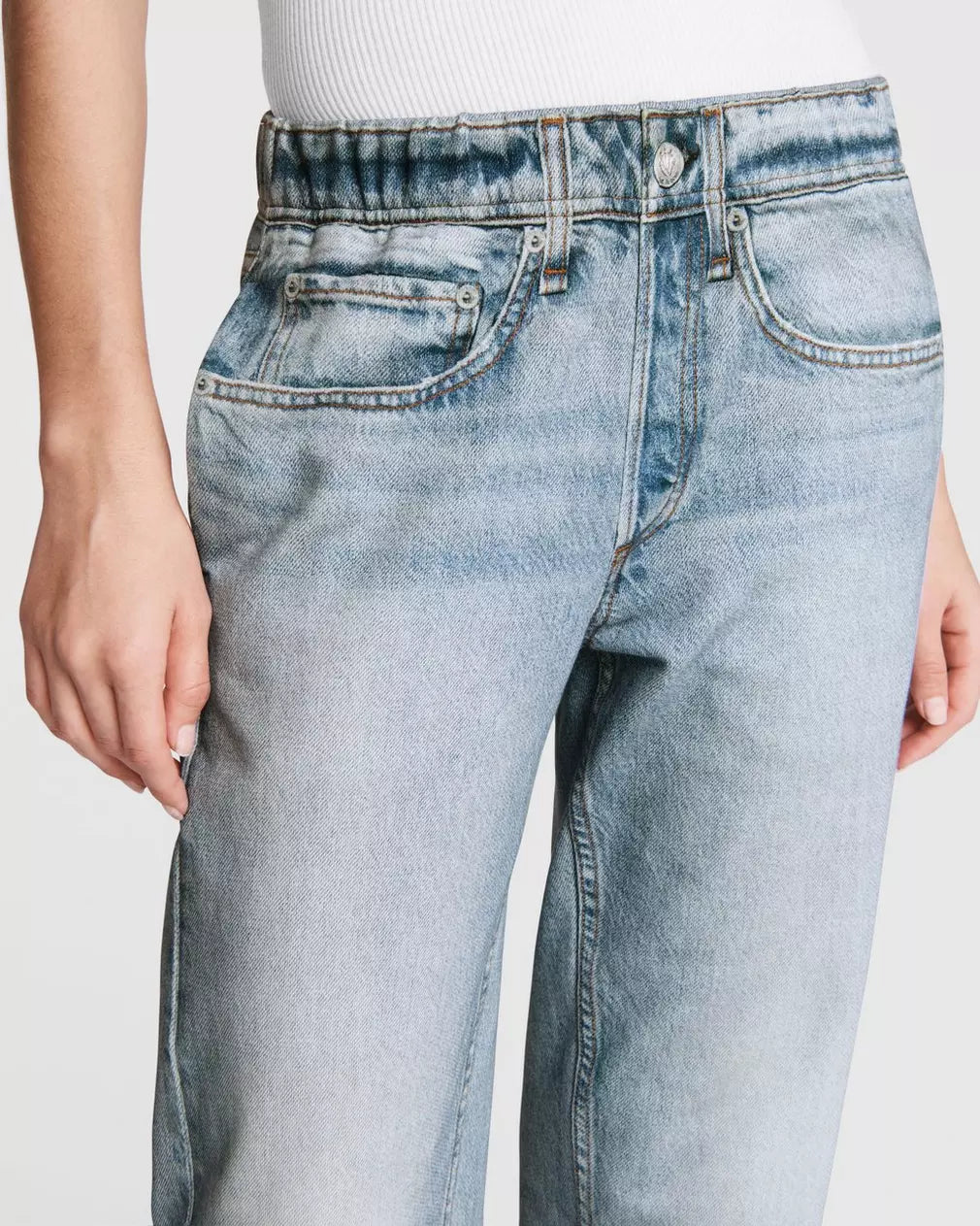 Miramar Straight Leg - Tulip by Rag & Bone — view 5