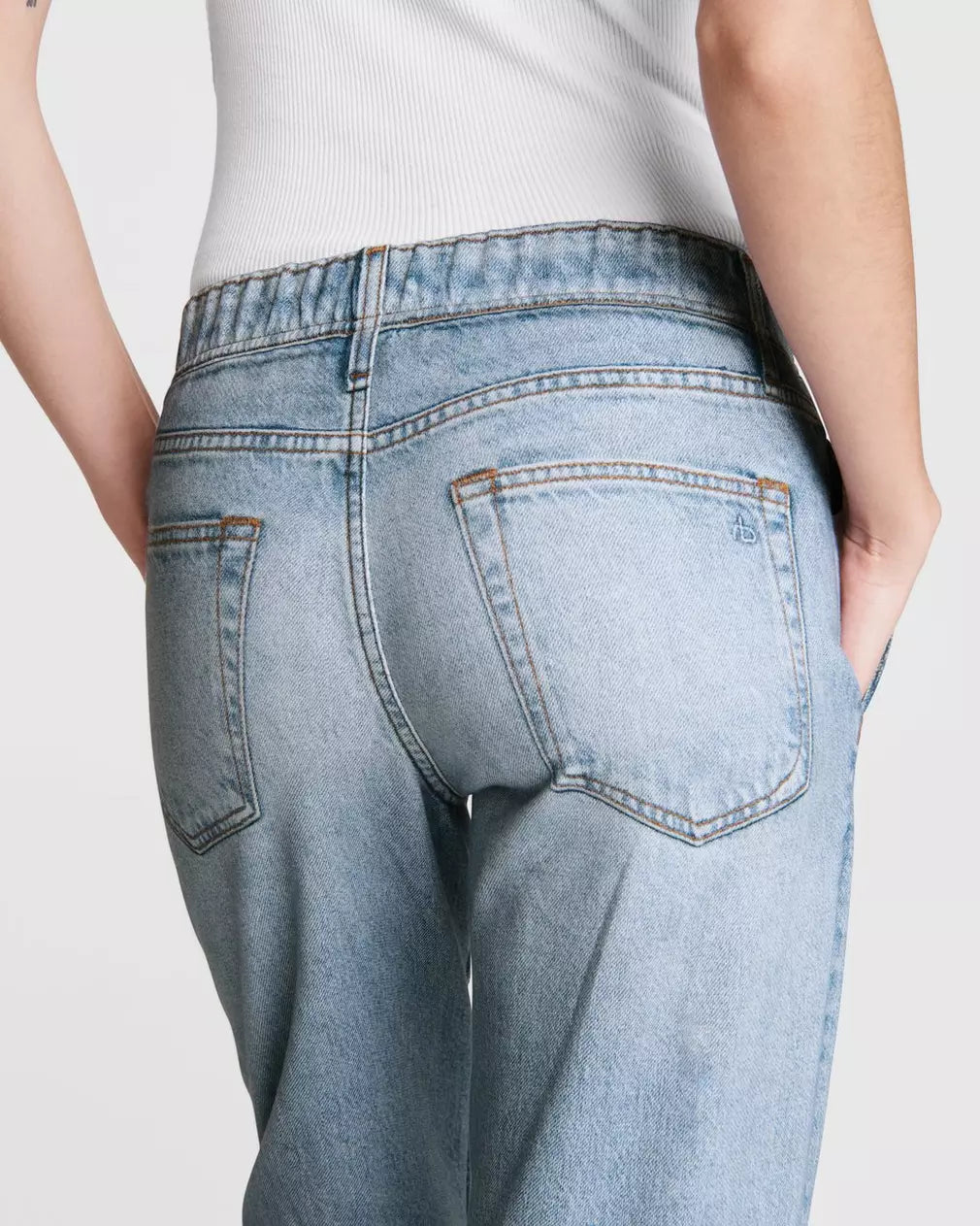 Miramar Straight Leg - Tulip by Rag & Bone — view 6