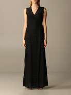 Maxi Dress - Black by Missoni — view 3