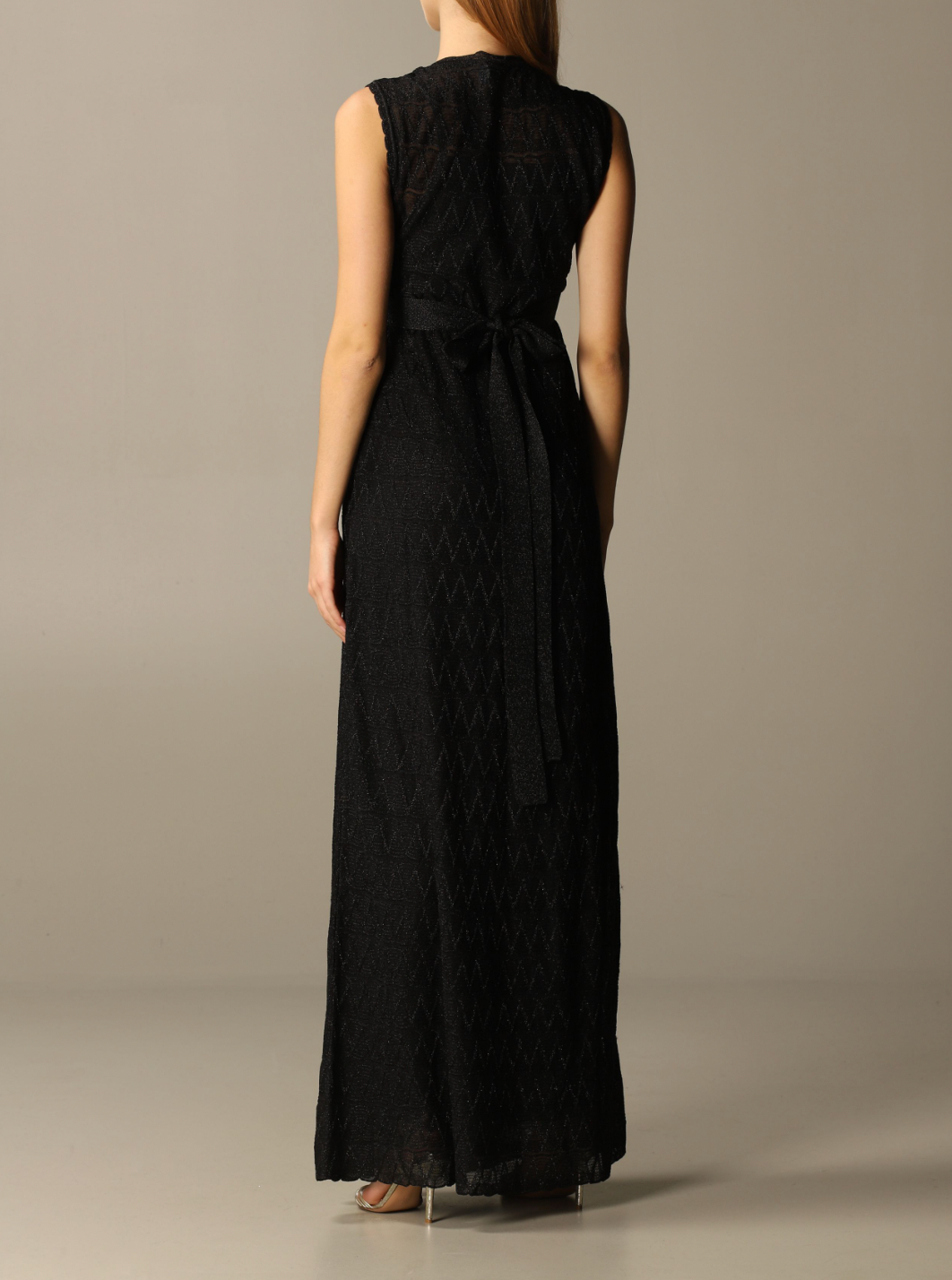 Maxi Dress - Black by Missoni — view 5