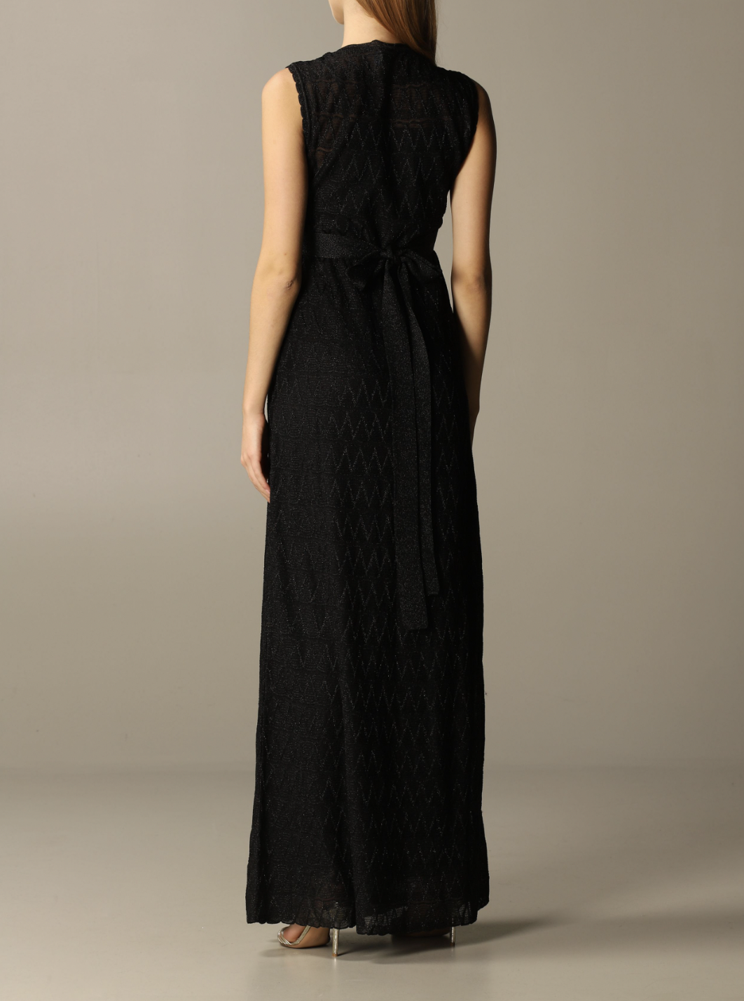 Maxi Dress - Black by Missoni — view 5