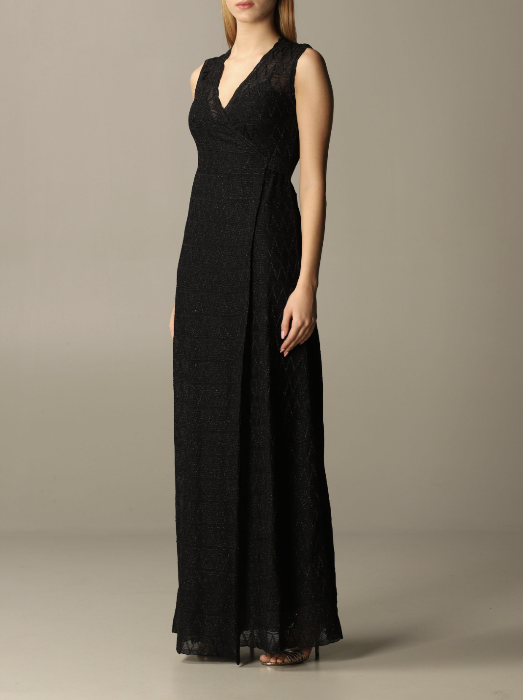 Maxi Dress - Black by Missoni — view 6