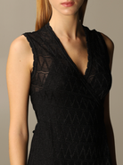 Maxi Dress - Black by Missoni — view 4