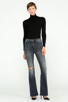 Holly High Rise 5 Pkt Flare Jean - Missed Call by Hudson | 25 South Boutiques