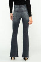 Holly High Rise 5 Pkt Flare Jean - Missed Call by Hudson — alternate view
