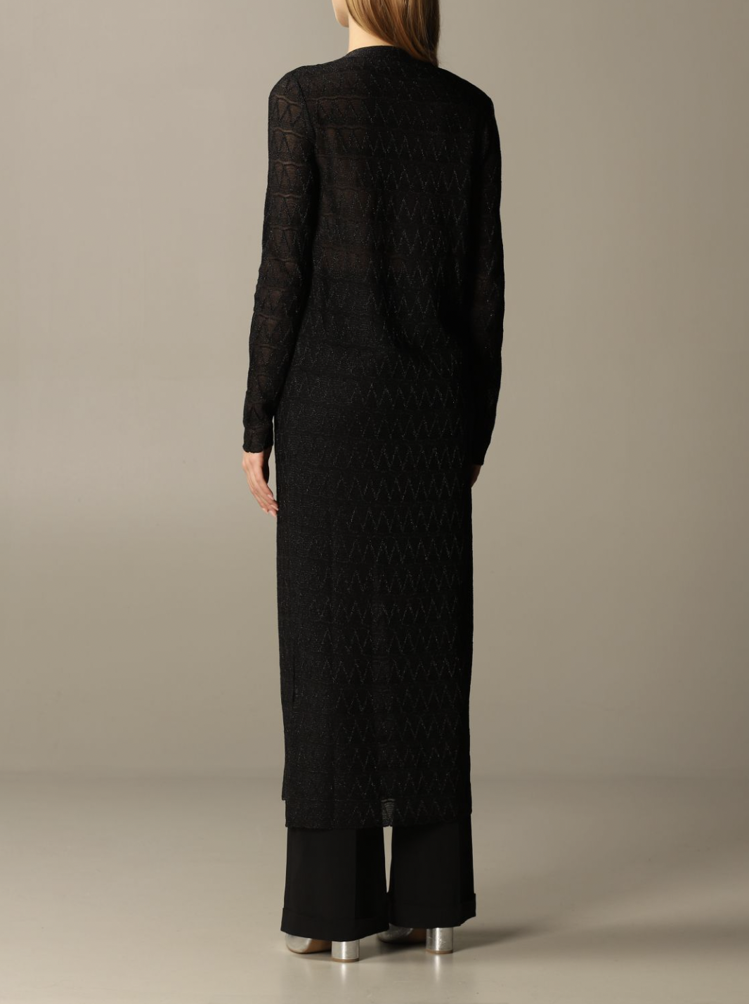 Long Duster - Black by Missoni — view 3