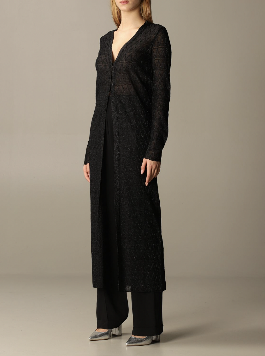 Long Duster - Black by Missoni — view 4