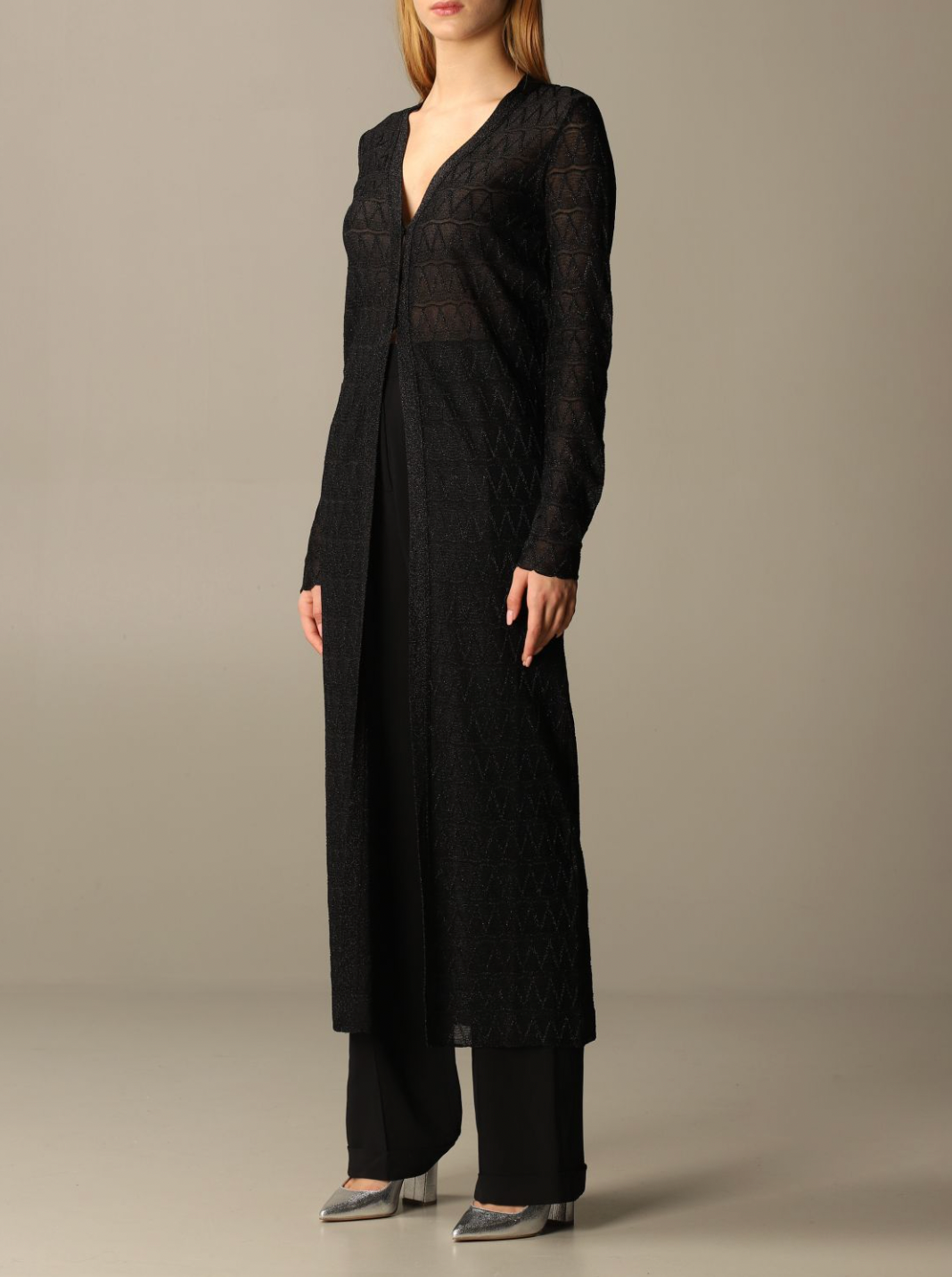 Long Duster - Black by Missoni — view 4