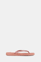 Cheerful Glitter Flip Flops - Misty Rose by Ilse Jacobsen | 25 South Boutiques