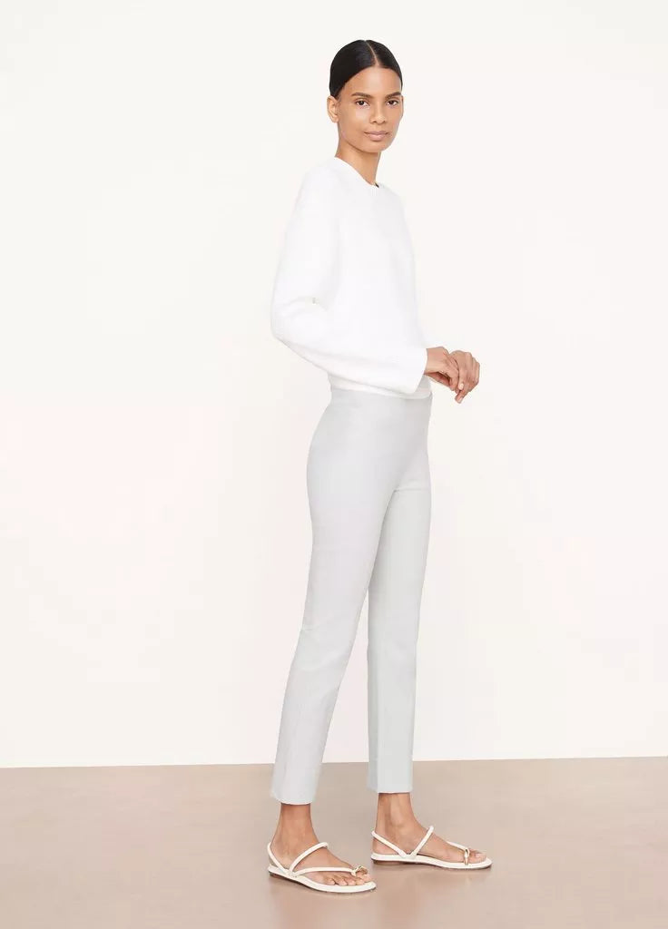 Stitch Front Seam Ponte Legging - Mint Stone by Vince — view 4