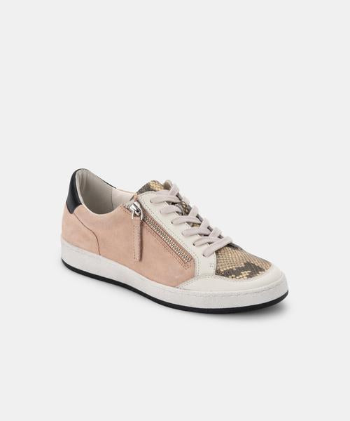 Miya Sneakers - Rose Multi Suede by Dolce Vita — alternate view