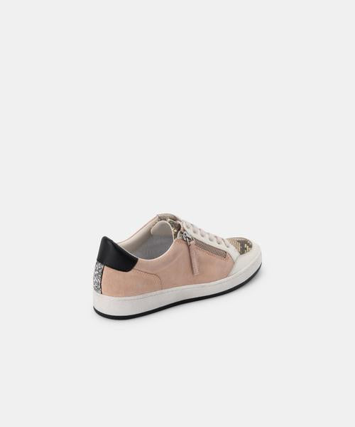 Miya Sneakers - Rose Multi Suede by Dolce Vita — view 3