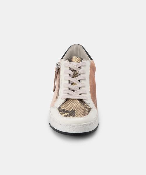 Miya Sneakers - Rose Multi Suede by Dolce Vita — view 4
