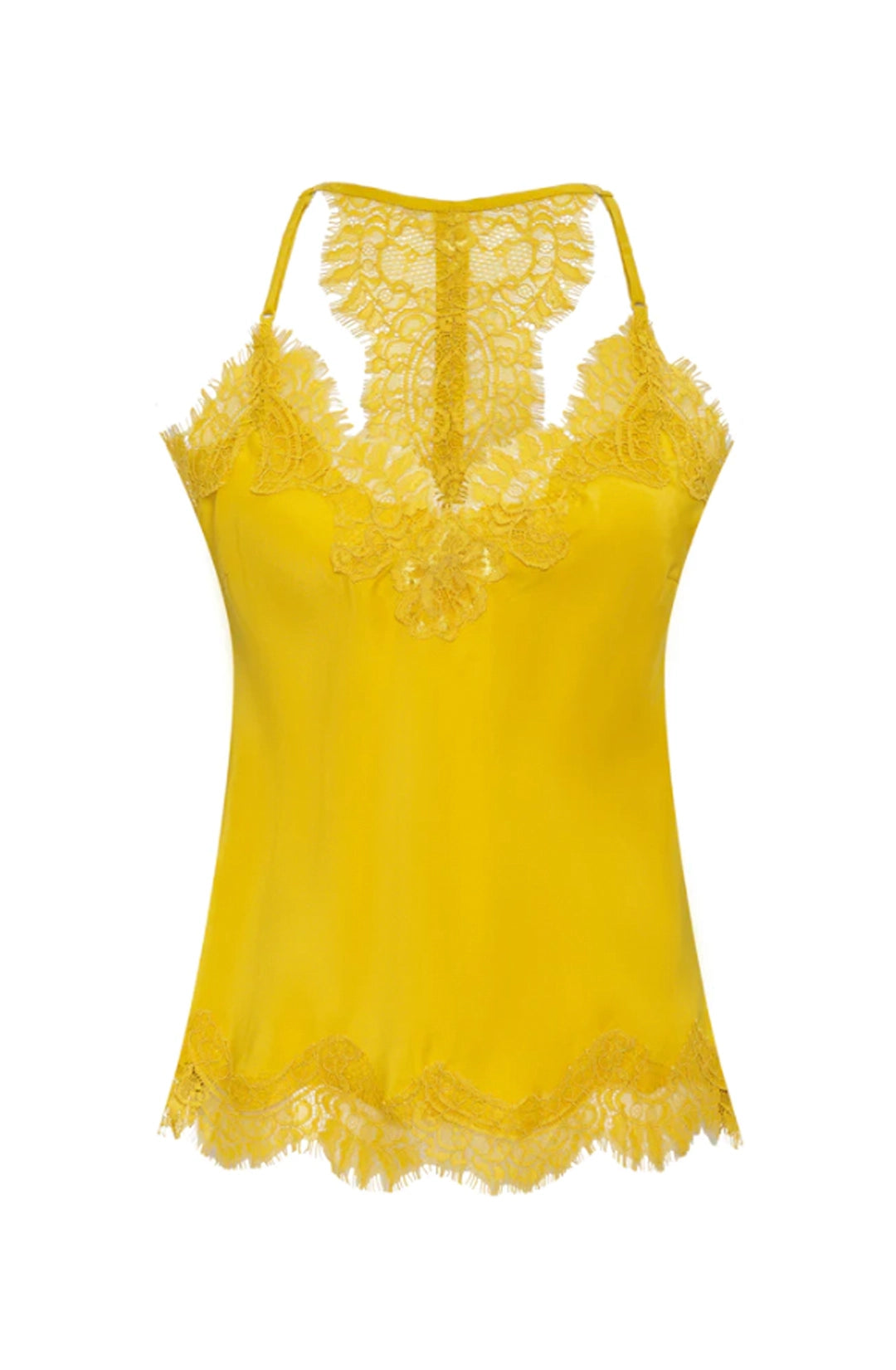 Lucy Crop Cami - Mellow Yellow by Gold Hawk | 25 South Boutiques