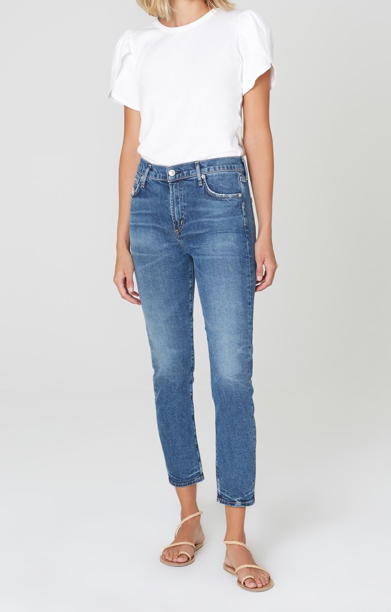 Harlow Ankle Mid Rise Slim - Moments by Citizens of Humanity | 25 South Boutiques
