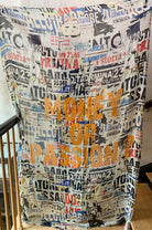 Shawl - Money or Passion by Printed Artworks | 25 South Boutiques