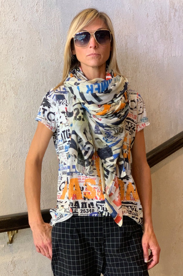 Shawl - Money or Passion by Printed Artworks — alternate view