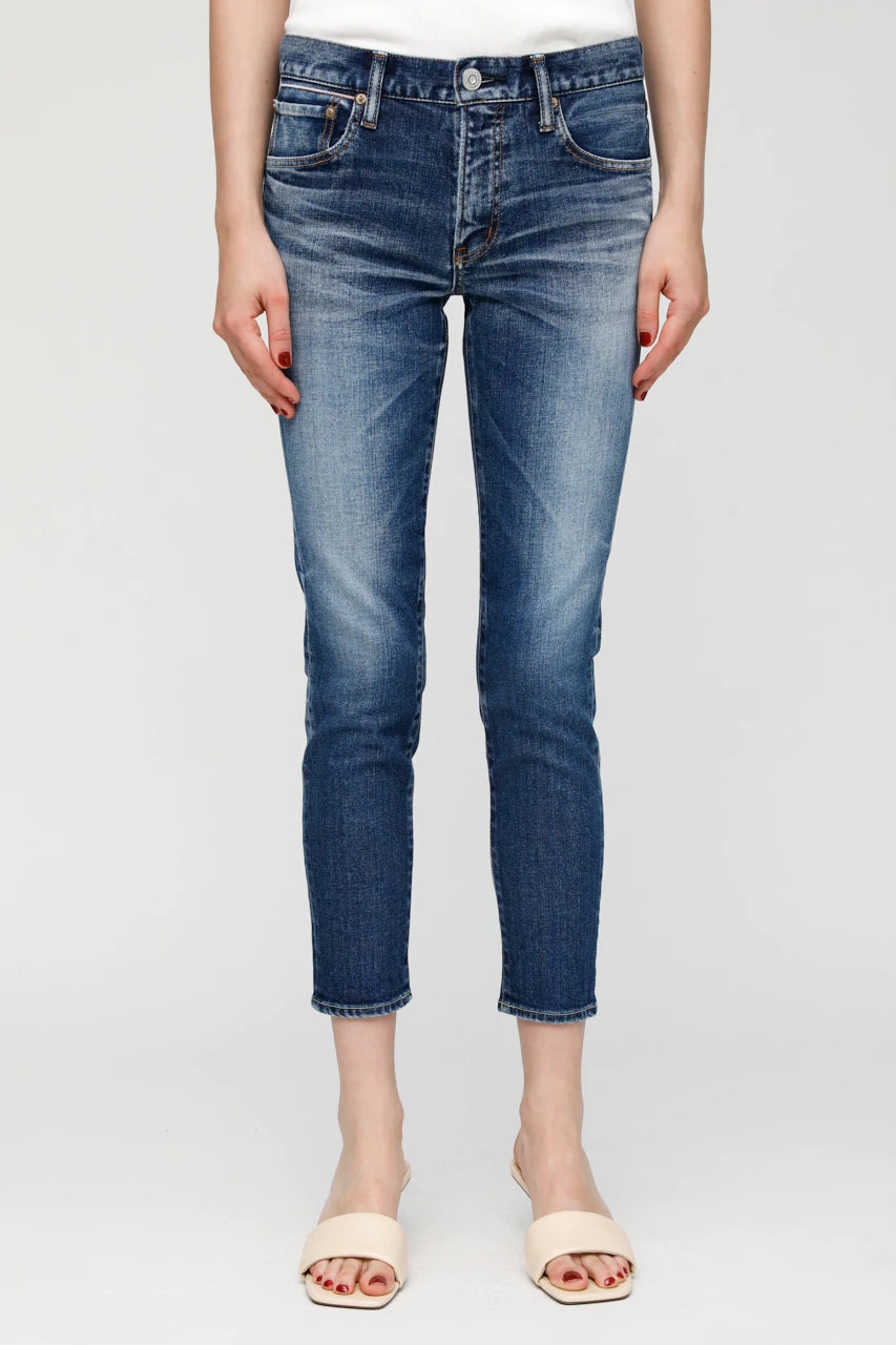 MV Montecito Skinny - Blue by Moussy — alternate view