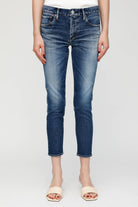 MV Montecito Skinny - Blue by Moussy — alternate view
