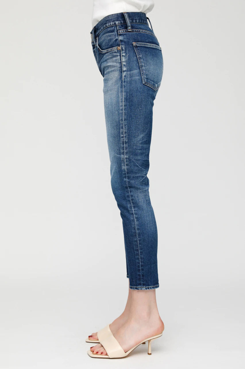 MV Montecito Skinny - Blue by Moussy — view 3