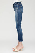 MV Montecito Skinny - Blue by Moussy — view 3
