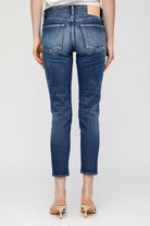 MV Montecito Skinny - Blue by Moussy — view 4