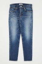 MV Montecito Skinny - Blue by Moussy — view 5