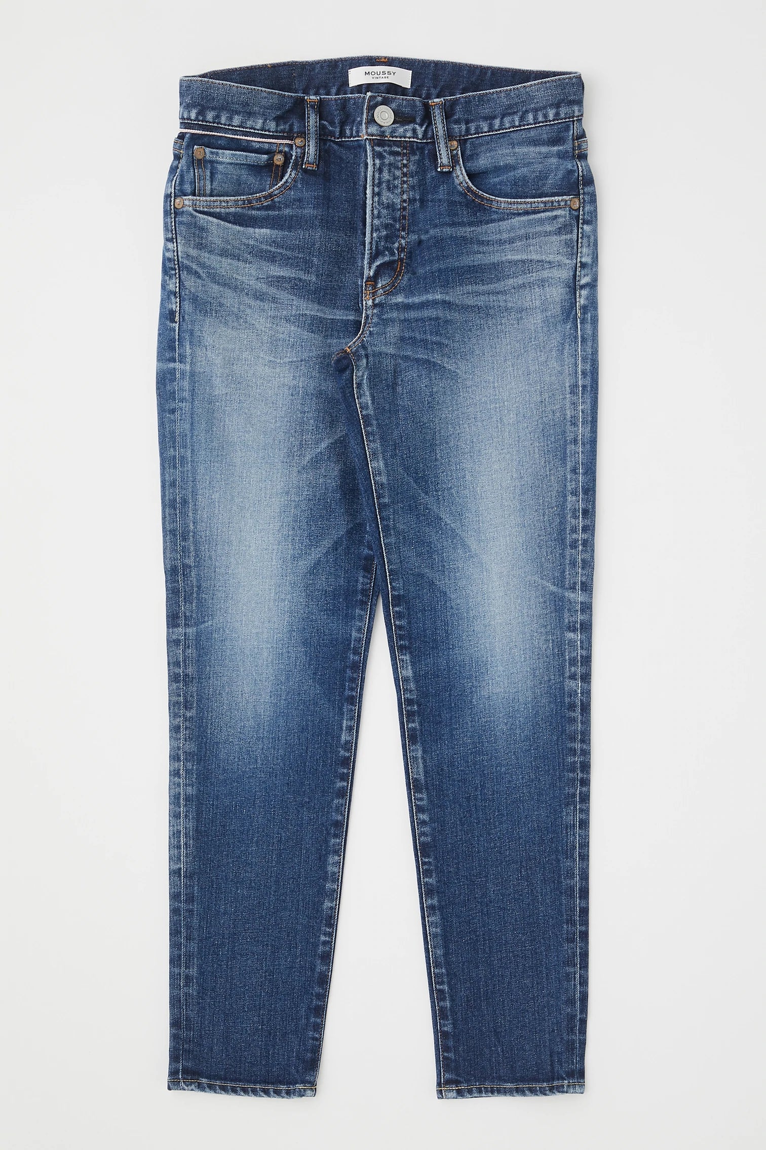 MV Montecito Skinny - Blue by Moussy — view 5
