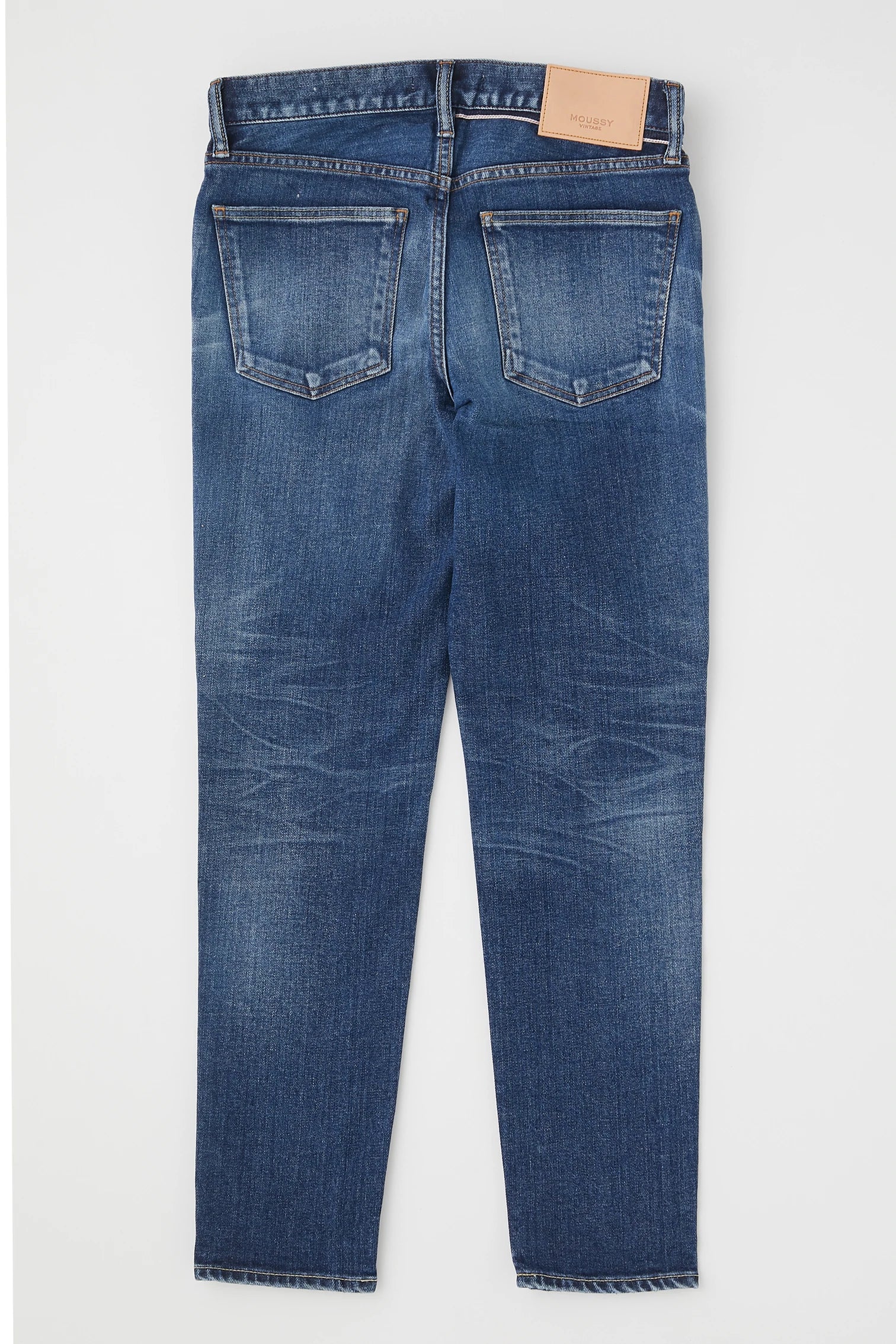 MV Montecito Skinny - Blue by Moussy — view 6
