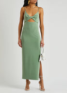 Ivy Midi Dress - Moss by Bec & Bridge — alternate view