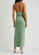 Ivy Midi Dress - Moss by Bec & Bridge — view 3