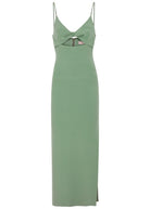Ivy Midi Dress - Moss by Bec & Bridge — view 4