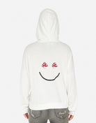 Anissa Mushroom Happyface Hoodie - Milk by Lauren Moshi — alternate view