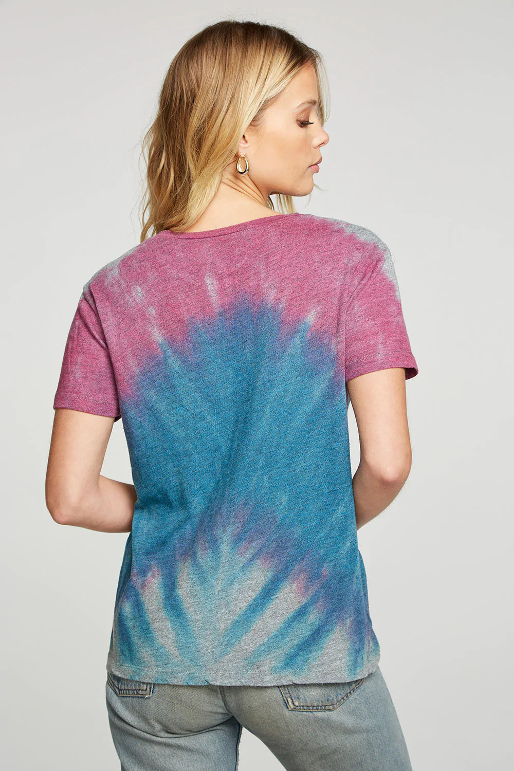 Motley Crue Without You Tee - Tie Dye by Chaser — alternate view