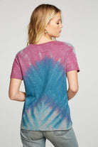 Motley Crue Without You Tee - Tie Dye by Chaser — alternate view