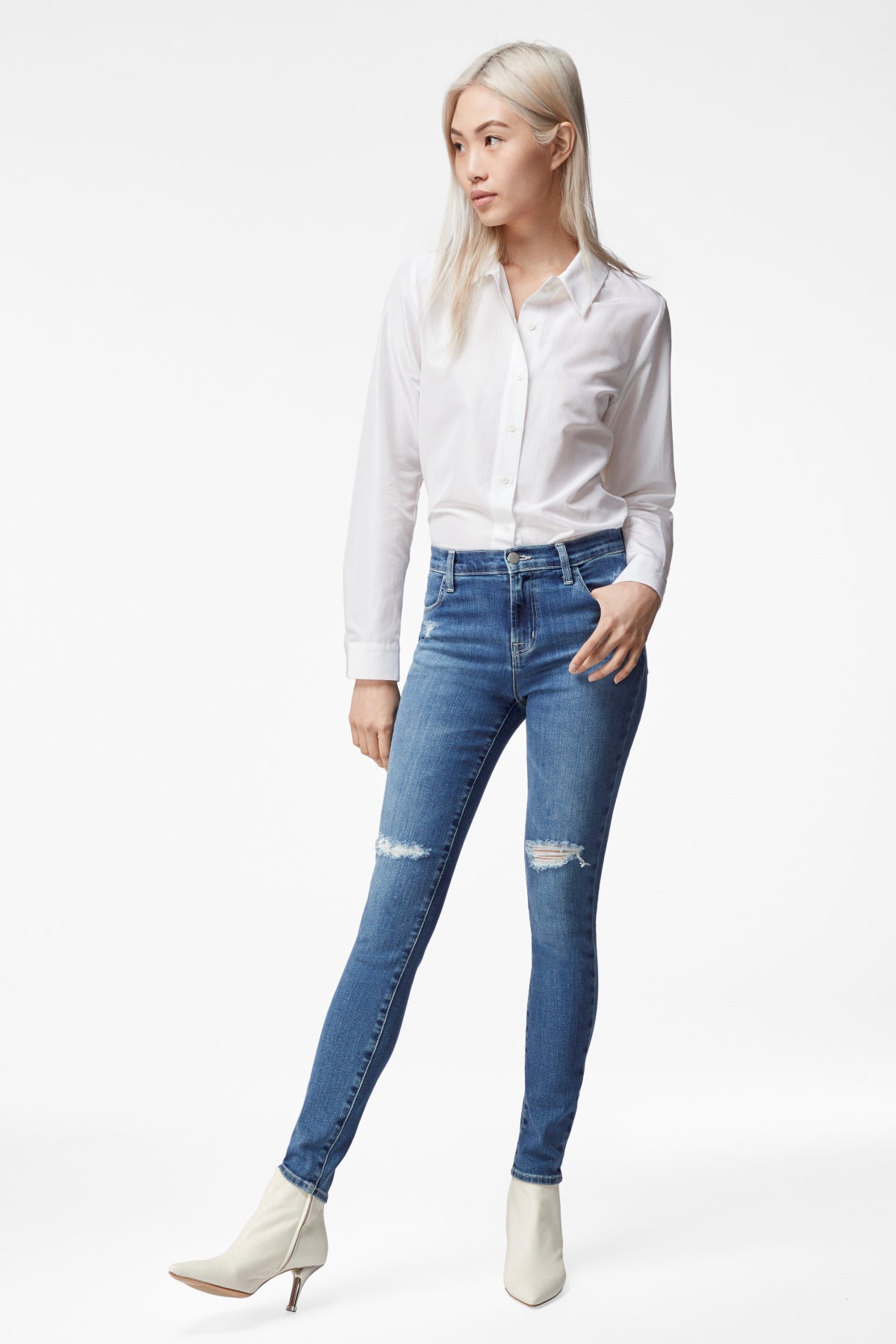 Maria High Rise Super Skinny - Motion by J Brand | 25 South Boutiques