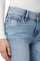 Beth Mid Rise Baby Bootcut - Motion by Hudson — view 5