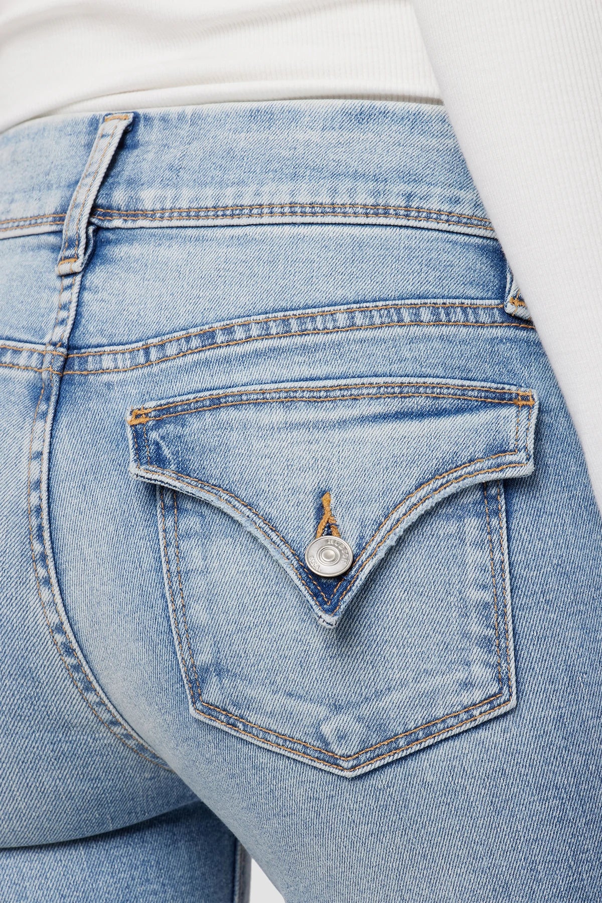 Beth Mid Rise Baby Bootcut - Motion by Hudson — view 6