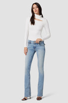 Beth Mid Rise Baby Bootcut - Motion by Hudson | 25 South Boutiques